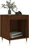 vidaXL - Nachtkastjes - 2 - st - 40x35x50 - cm - bewerkt - hout - bruin - eikenkleur