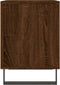 vidaXL - Nachtkastjes - 2 - st - 40x35x50 - cm - bewerkt - hout - bruin - eikenkleur