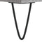 vidaXL - Nachtkastjes - 2 - st - 40x35x50 - cm - bewerkt - hout - grijs - sonoma - eiken