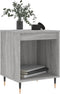 vidaXL - Nachtkastjes - 2 - st - 40x35x50 - cm - bewerkt - hout - grijs - sonoma - eiken