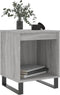 vidaXL - Nachtkastjes - 2 - st - 40x35x50 - cm - bewerkt - hout - grijs - sonoma - eiken