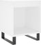 vidaXL - Nachtkastjes - 2 - st - 40x35x50 - cm - bewerkt - hout - wit