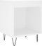 vidaXL - Nachtkastjes - 2 - st - 40x35x50 - cm - bewerkt - hout - wit