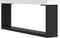 vidaXL - Nachtkastjes - 2 - st - 40x35x50 - cm - bewerkt - hout - wit