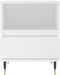 vidaXL - Nachtkastjes - 2 - st - 40x35x50 - cm - bewerkt - hout - wit