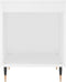 vidaXL - Nachtkastjes - 2 - st - 40x35x50 - cm - bewerkt - hout - wit