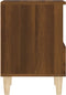 vidaXL - Nachtkastjes - 2 - st - 40x35x50 - cm - bruin - eikenkleur