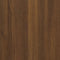 vidaXL - Nachtkastjes - 2 - st - 40x35x50 - cm - bruin - eikenkleur