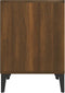 vidaXL - Nachtkastjes - 2 - st - 40x35x50 - cm - bruin - eikenkleur