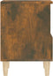 vidaXL - Nachtkastjes - 2 - st - 40x35x50 - cm - gerookt - eikenkleurig