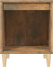 vidaXL - Nachtkastjes - 2 - st - 40x35x50 - cm - gerookt - eikenkleurig