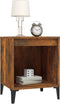 vidaXL - Nachtkastjes - 2 - st - 40x35x50 - cm - gerookt - eikenkleurig
