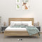 vidaXL - Nachtkastjes - 2 - st - 40x35x50 - cm - grijs - sonoma - eikenkleurig
