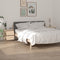 vidaXL - Nachtkastjes - 2 - st - 40x35x50 - cm - massief - grenenhout
