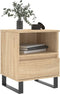 vidaXL - Nachtkastjes - 2 - st - 40x35x50 - cm - sonoma - eikenkleurig