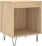 vidaXL - Nachtkastjes - 2 - st - 40x35x50 - cm - sonoma - eikenkleurig