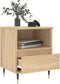 vidaXL - Nachtkastjes - 2 - st - 40x35x50 - cm - sonoma - eikenkleurig