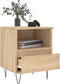 vidaXL - Nachtkastjes - 2 - st - 40x35x50 - cm - sonoma - eikenkleurig