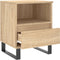 vidaXL - Nachtkastjes - 2 - st - 40x35x50 - cm - sonoma - eikenkleurig