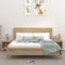 vidaXL - Nachtkastjes - 2 - st - 40x35x50 - cm - sonoma - eikenkleurig