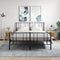 vidaXL - Nachtkastjes - 2 - st - 40x35x50 - cm - sonoma - eikenkleurig