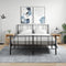 vidaXL - Nachtkastjes - 2 - st - 40x35x50 - cm - sonoma - eikenkleurig