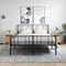 vidaXL - Nachtkastjes - 2 - st - 40x35x50 - cm - sonoma - eikenkleurig