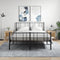 vidaXL - Nachtkastjes - 2 - st - 40x35x50 - cm - sonoma - eikenkleurig