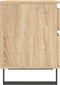 vidaXL - Nachtkastjes - 2 - st - 40x35x50 - cm - sonoma - eikenkleurig