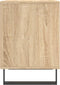 vidaXL - Nachtkastjes - 2 - st - 40x35x50 - cm - sonoma - eikenkleurig