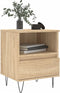 vidaXL - Nachtkastjes - 2 - st - 40x35x50 - cm - sonoma - eikenkleurig