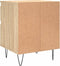 vidaXL - Nachtkastjes - 2 - st - 40x35x50 - cm - sonoma - eikenkleurig