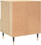 vidaXL - Nachtkastjes - 2 - st - 40x35x50 - cm - sonoma - eikenkleurig