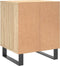 vidaXL - Nachtkastjes - 2 - st - 40x35x50 - cm - sonoma - eikenkleurig