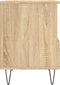 vidaXL - Nachtkastjes - 2 - st - 40x35x50 - cm - sonoma - eikenkleurig