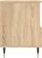 vidaXL - Nachtkastjes - 2 - st - 40x35x50 - cm - sonoma - eikenkleurig