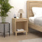 vidaXL - Nachtkastjes - 2 - st - 40x35x50 - cm - sonoma - eikenkleurig