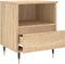 vidaXL - Nachtkastjes - 2 - st - 40x35x50 - cm - sonoma - eikenkleurig