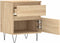 vidaXL - Nachtkastjes - 2 - st - 40x35x50 - cm - sonoma - eikenkleurig