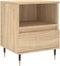 vidaXL - Nachtkastjes - 2 - st - 40x35x50 - cm - sonoma - eikenkleurig