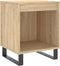 vidaXL - Nachtkastjes - 2 - st - 40x35x50 - cm - sonoma - eikenkleurig