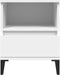 vidaXL - Nachtkastjes - 2 - st - 40x35x50 - cm - wit