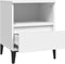 vidaXL - Nachtkastjes - 2 - st - 40x35x50 - cm - wit