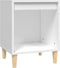 vidaXL - Nachtkastjes - 2 - st - 40x35x50 - cm - wit