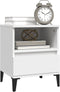 vidaXL - Nachtkastjes - 2 - st - 40x35x50 - cm - wit