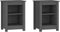vidaXL - Nachtkastjes - 2 - st - 40x35x55 - cm - massief - grenenhout - grijs