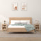 vidaXL - Nachtkastjes - 2 - st - 40x35x55 - cm - massief - grenenhout