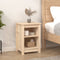 vidaXL - Nachtkastjes - 2 - st - 40x35x55 - cm - massief - grenenhout