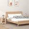 vidaXL - Nachtkastjes - 2 - st - 40x35x55 - cm - massief - grenenhout