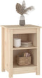 vidaXL - Nachtkastjes - 2 - st - 40x35x55 - cm - massief - grenenhout